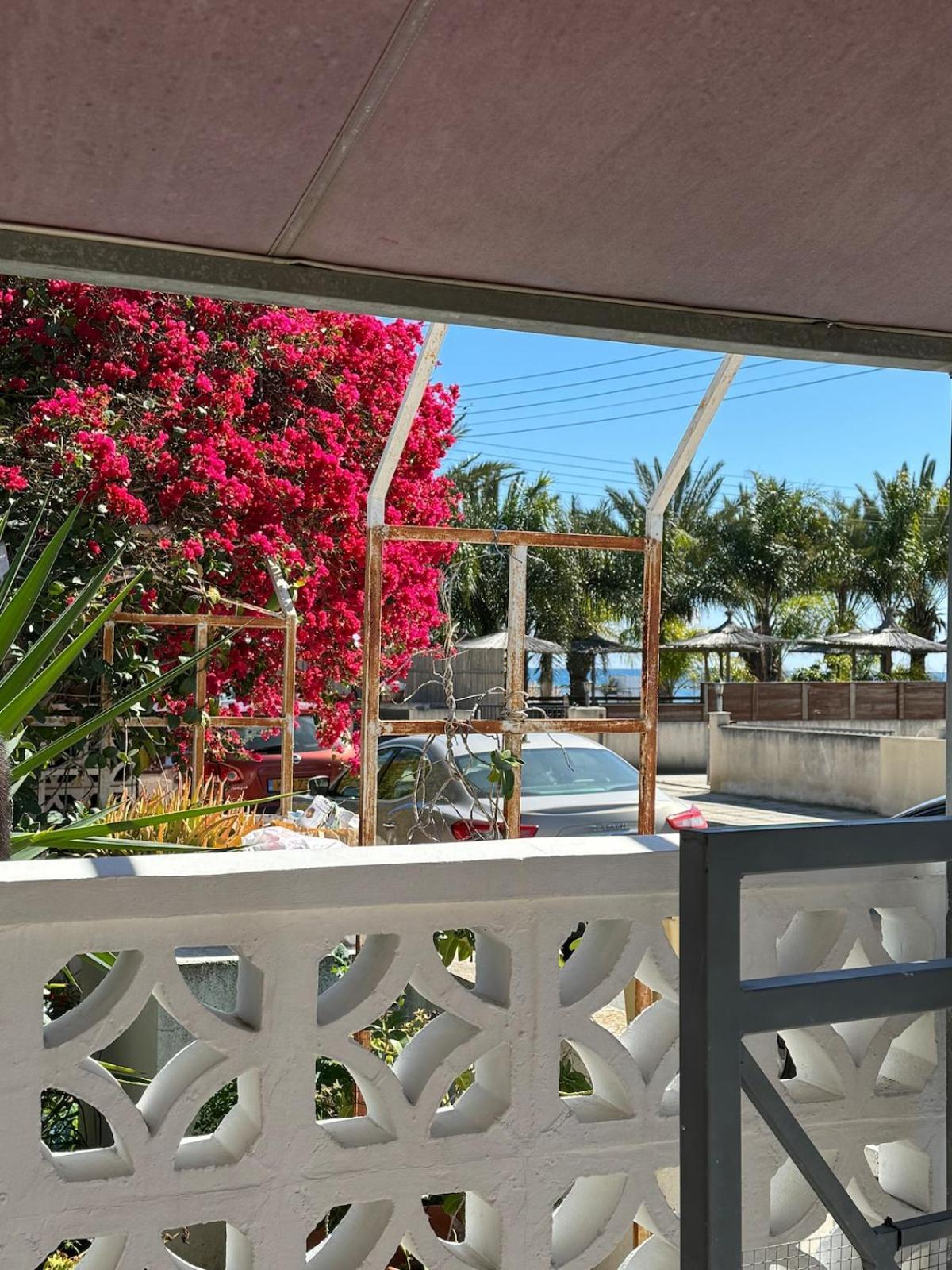 Seaside Serenity Villa Larnaka Exterior foto