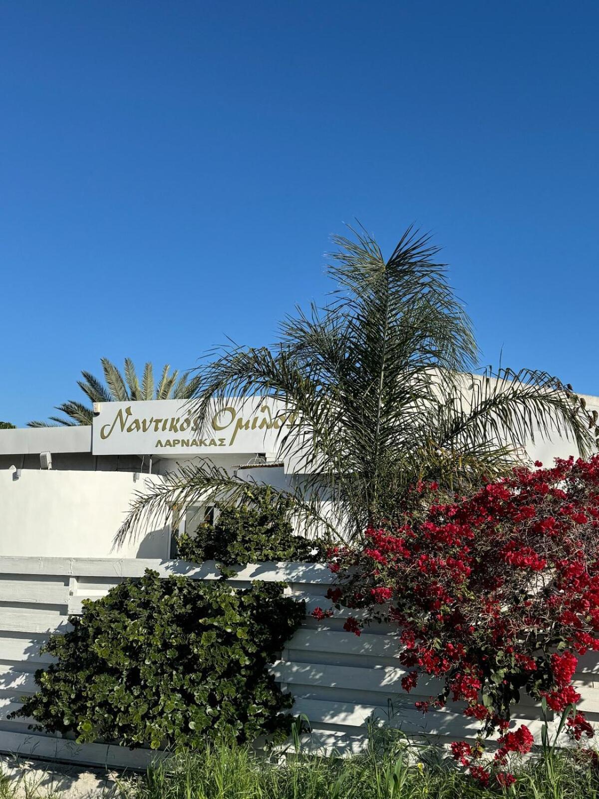 Seaside Serenity Villa Larnaka Exterior foto